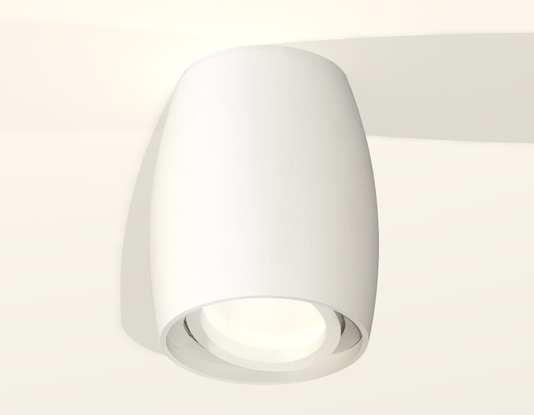 Ambrella Комплект накладного поворотного светильника XS1122001 SWH белый песок MR16 GU5.3 (C1122, N7001) — миниатюра 2