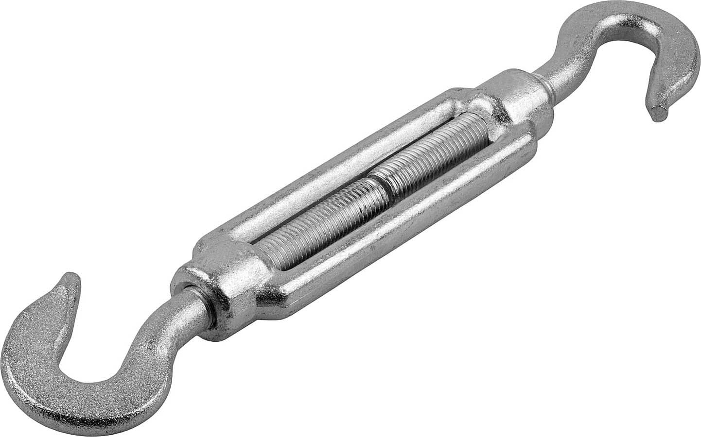 Промрукав Талреп крюк-крюк М6 DIN 1480 тип С (50шт/уп) PR08.3918