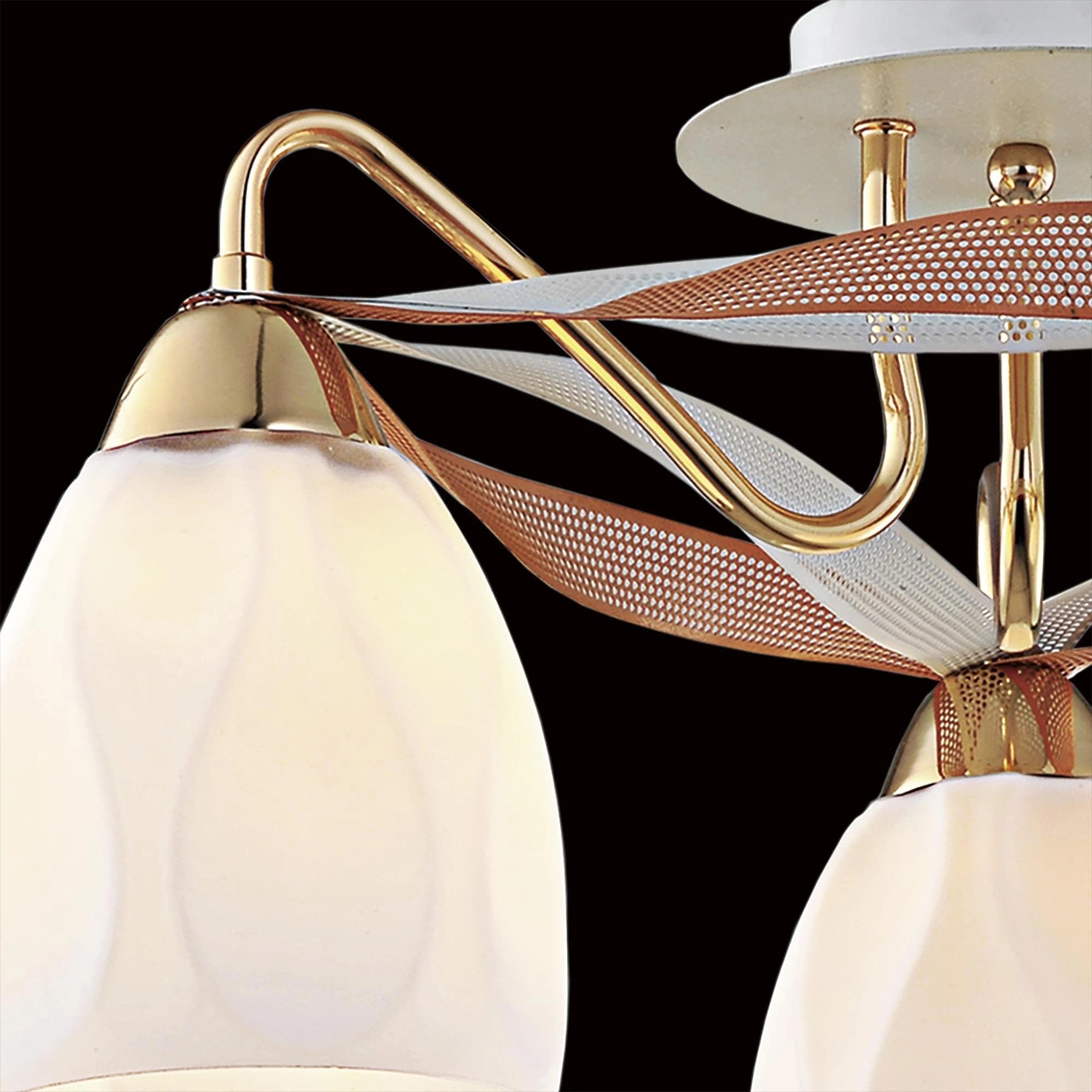 Citilux CL167131 Формула Белый+Золото Люстра — миниатюра 3
