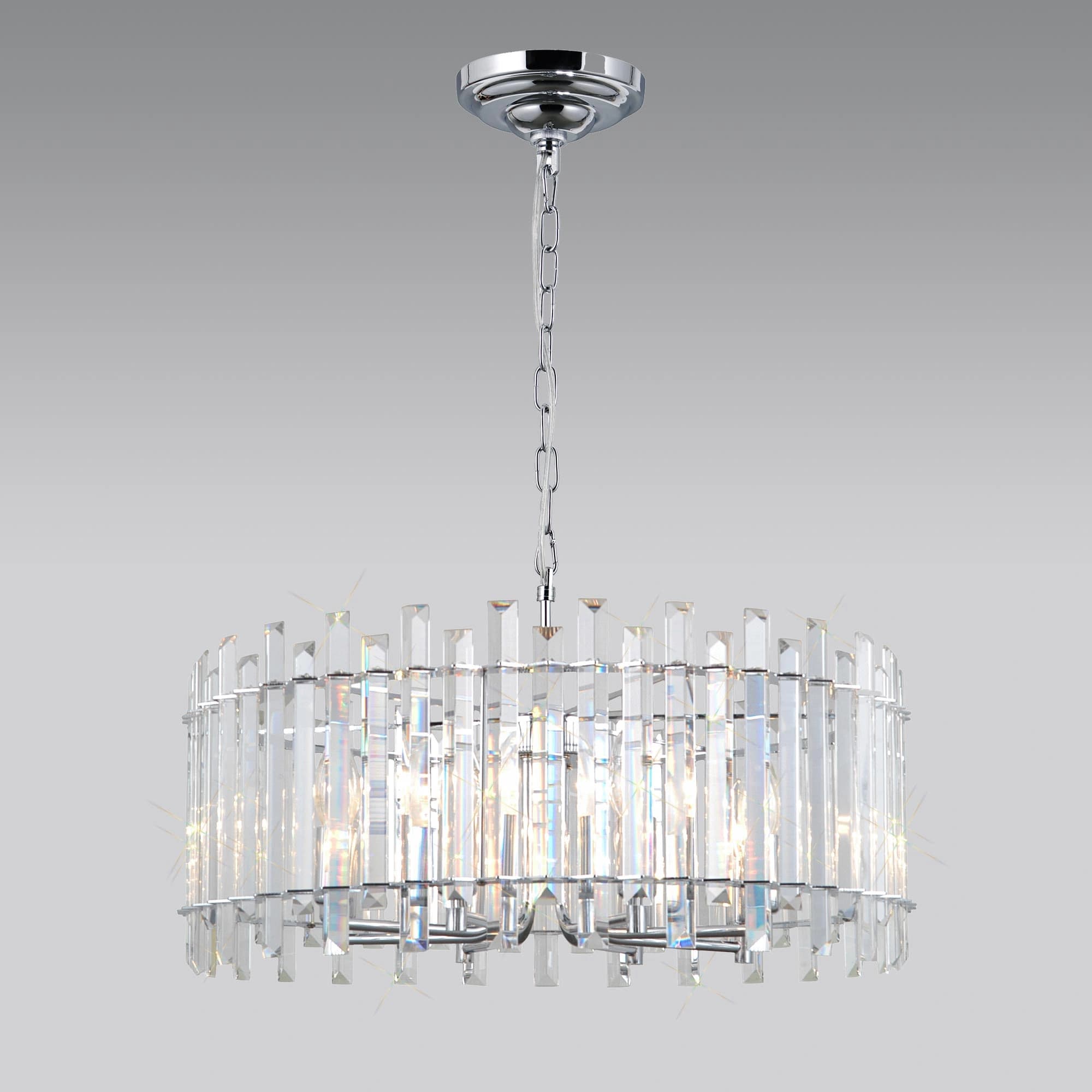 Citilux CL334181 Ингвар Хром Люстра — миниатюра 3