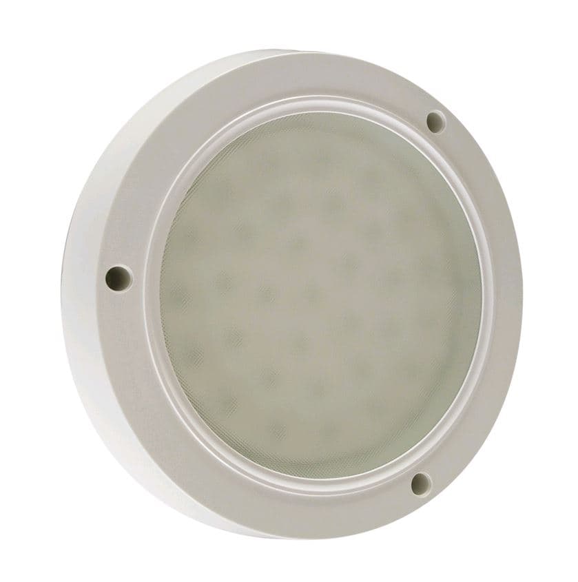 Kink Light 08580 Светильник Сигма  белый w-20,5 h-3,5 LED 8w (4500K)