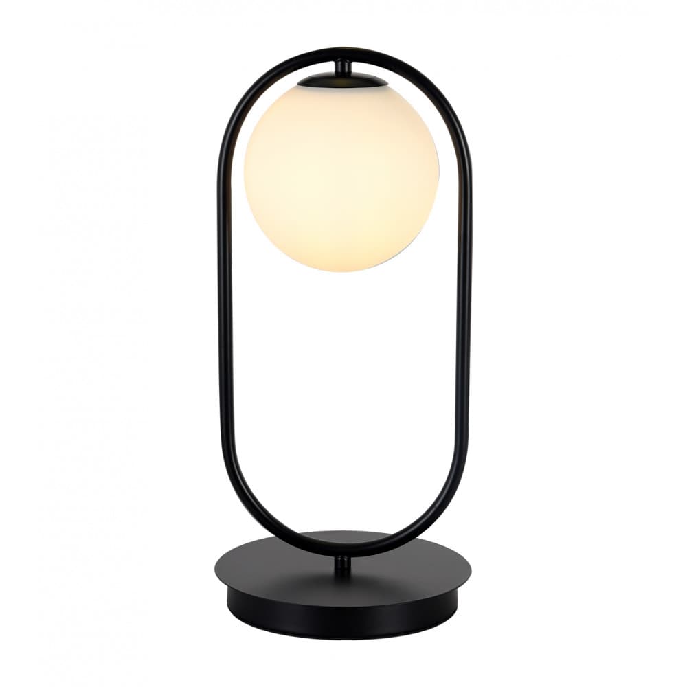 Kink Light 07631-8,19 Лампа настольная Кенти черный d20 h42 E14 1*40W