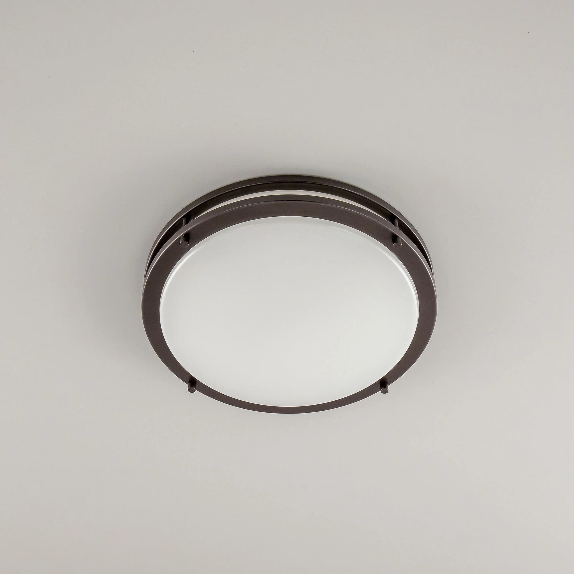 Citilux CL709325N Бостон Кофе Светильник накладной LED 32W*4000K — миниатюра 4