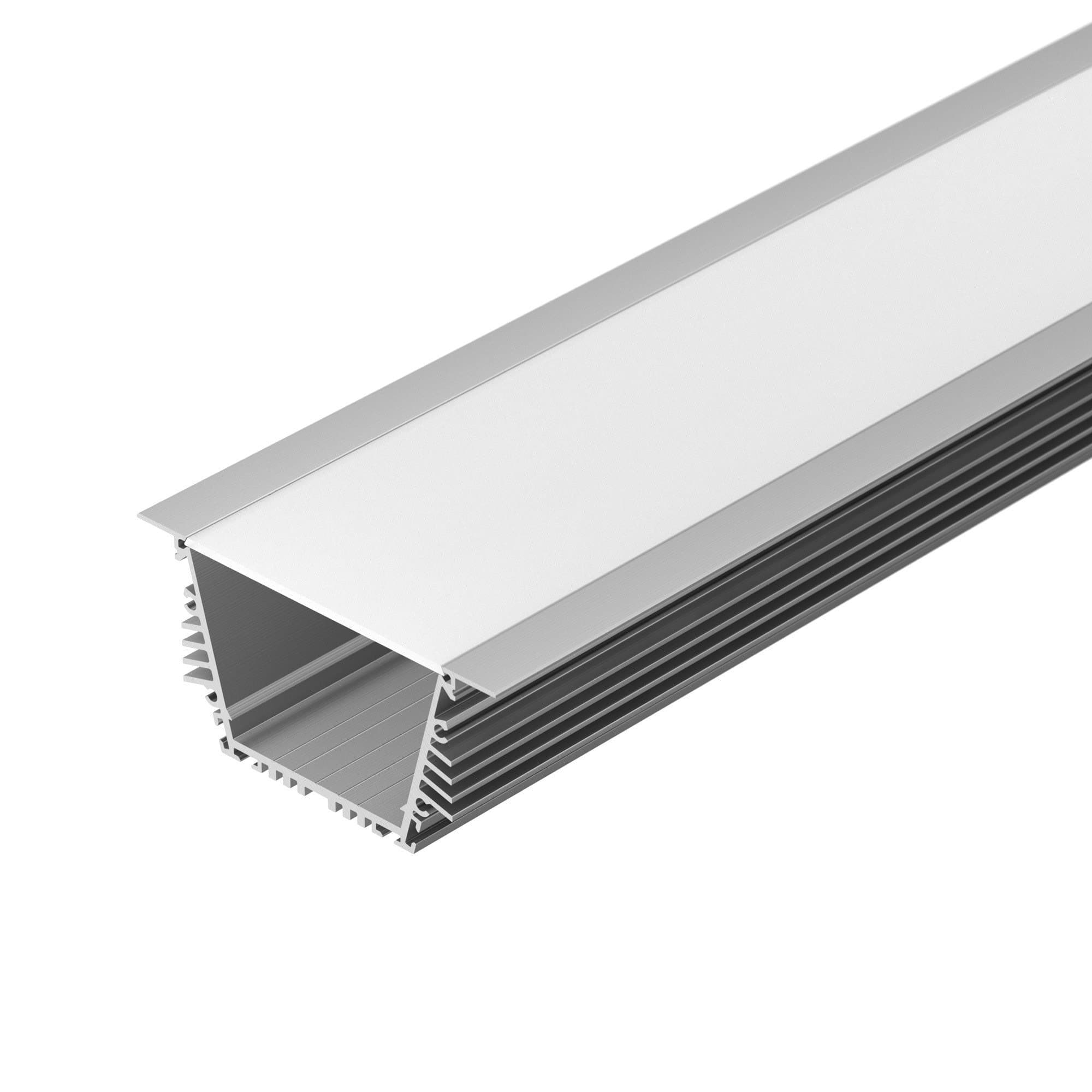 Arlight Профиль KLUS-POWER-RW70FS-2000 ANOD (Алюминий) 019882 — миниатюра 1