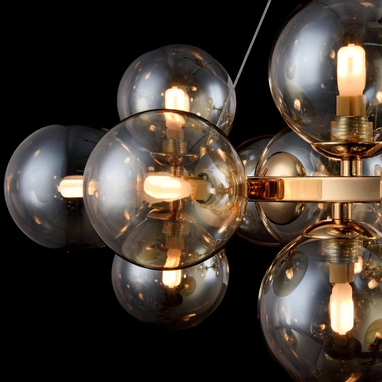 Maytoni Modern Dallas Золото Подвес 25xG9 28W MOD548PL-25G — миниатюра 10