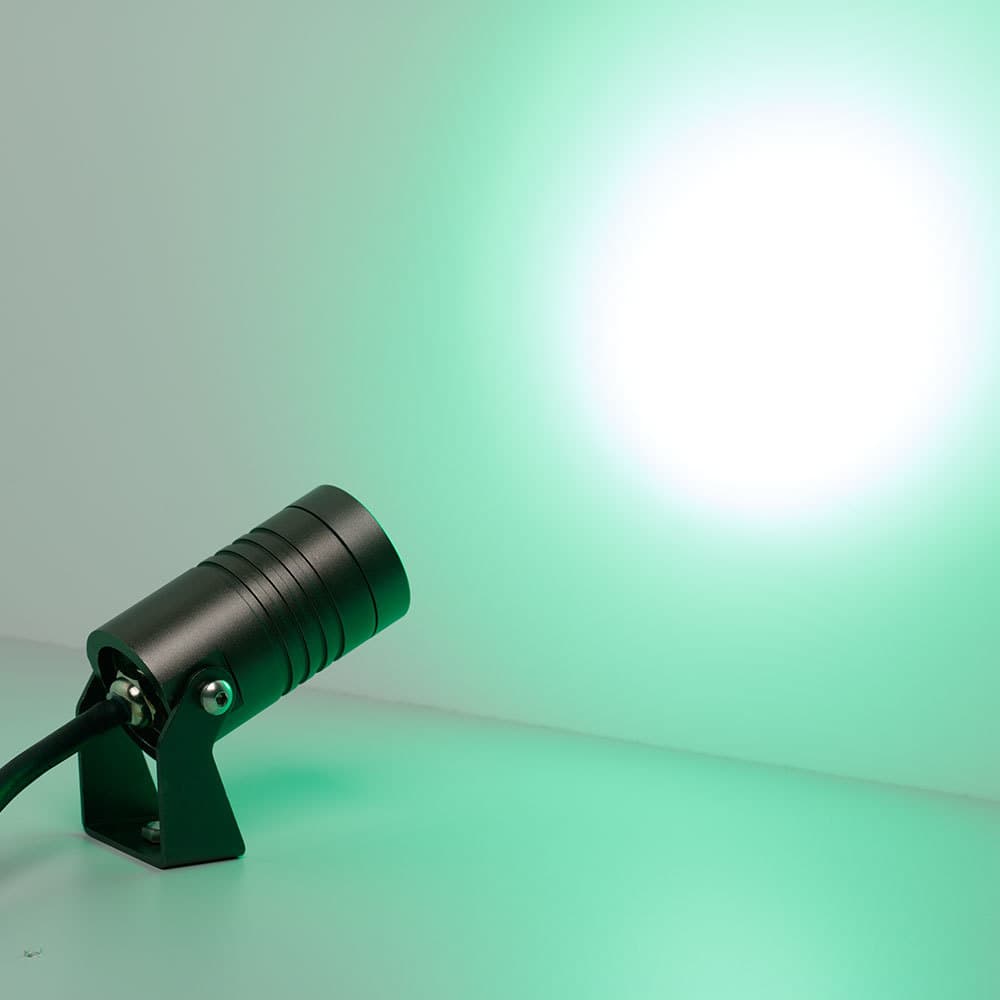 Arlight Светильник KT-RAY-COLOR-R42-6W RGB (DG, 25 deg, 12V) (IP67 Металл, 3 года) 028916 — миниатюра 4