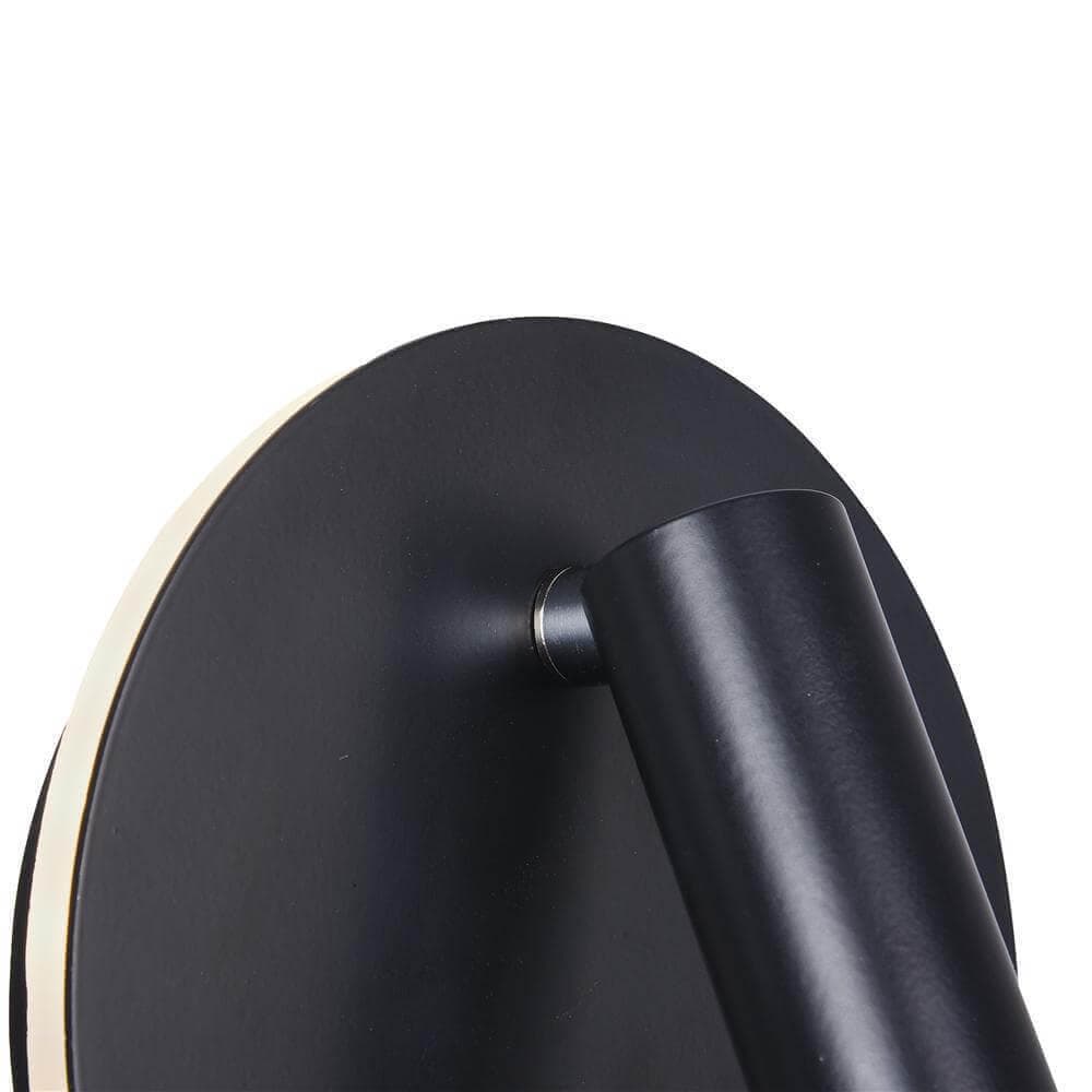 Maytoni Ceiling & Wall ios 176 Черный Бра LED 150-200Lm + LED 80-110Lm 6W + 3W C176-WL-01-6W-B — миниатюра 10