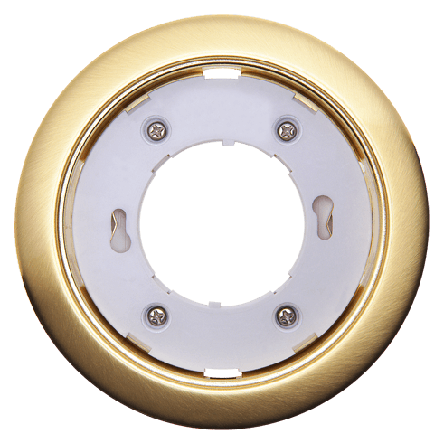 Jazzway Светильник GX53-GX74 PGX53 10639.23 золото матовое 106*39мм .1016843 — миниатюра 2