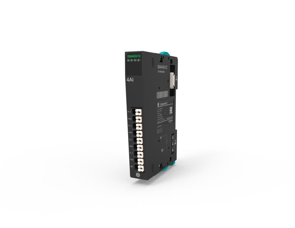 Systeme Electric Аналоговый модуль ввода, 4 входа 0-20 мА 16bit