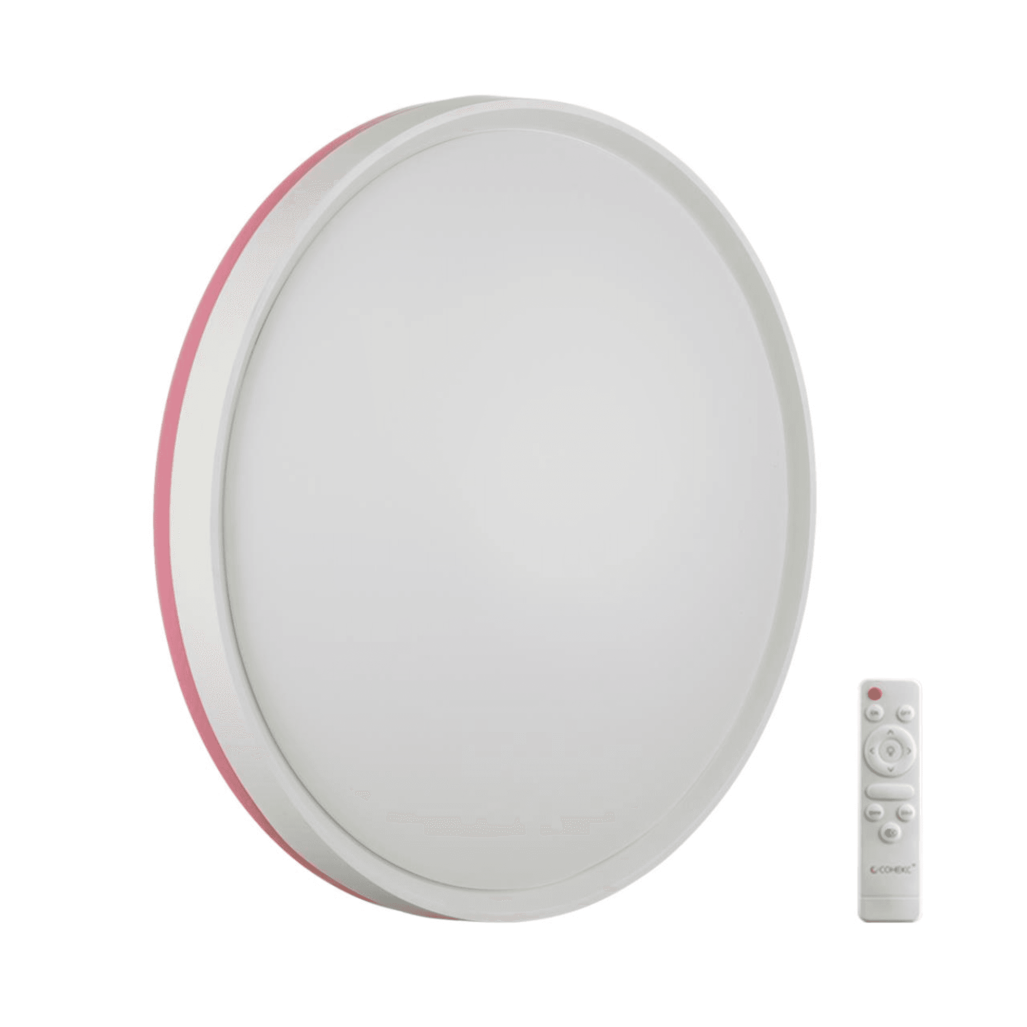 Sonex 7708/EL COLOR SN 100 Светильник пластик/розовый LED 70Вт 3000-6000К D500 IP43 пульт ДУ KEZO PINK