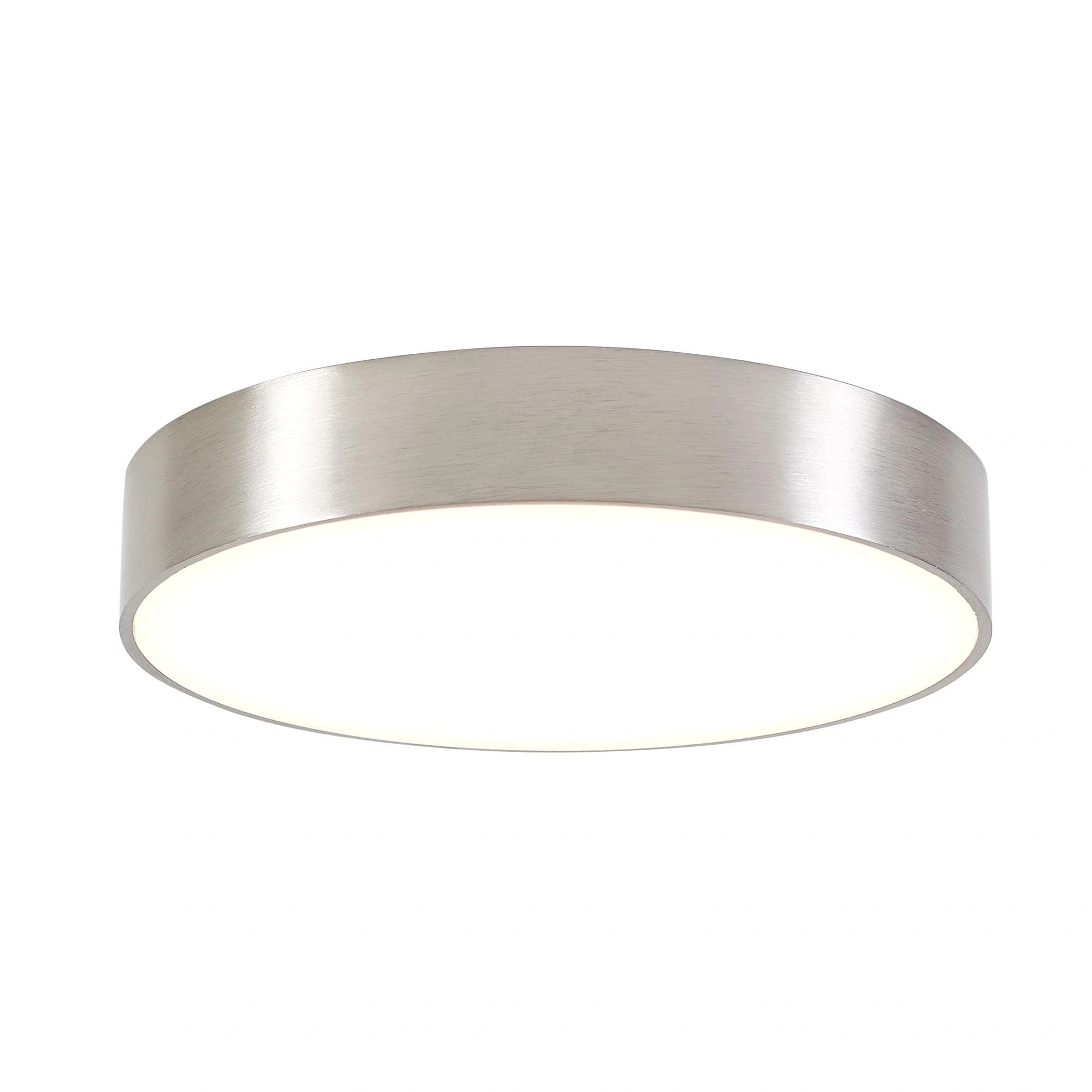 Citilux CL712R241 Тао Хром Мат. Светильник Накл. LED 24W*3000K — миниатюра 1