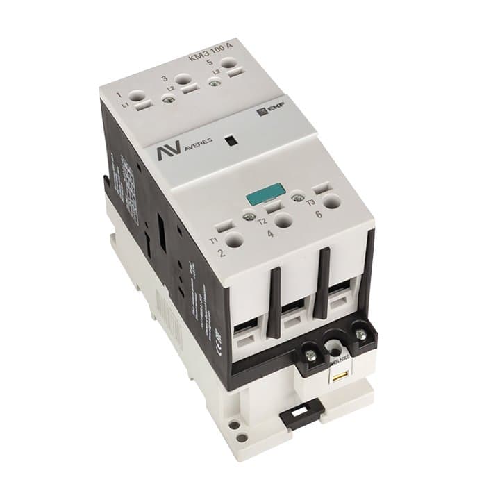 EKF Averes Контактор КМЭ 100А 230В АС ctr-s-100-00-230-av — миниатюра 8