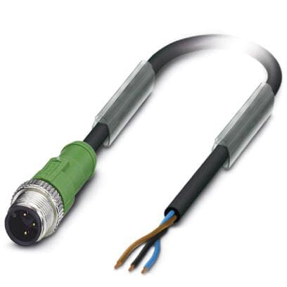 Phoenix Contact SAC-3P-M12MS/10,0-PVC Кабель для датчика / исполнительного элемента 1414437