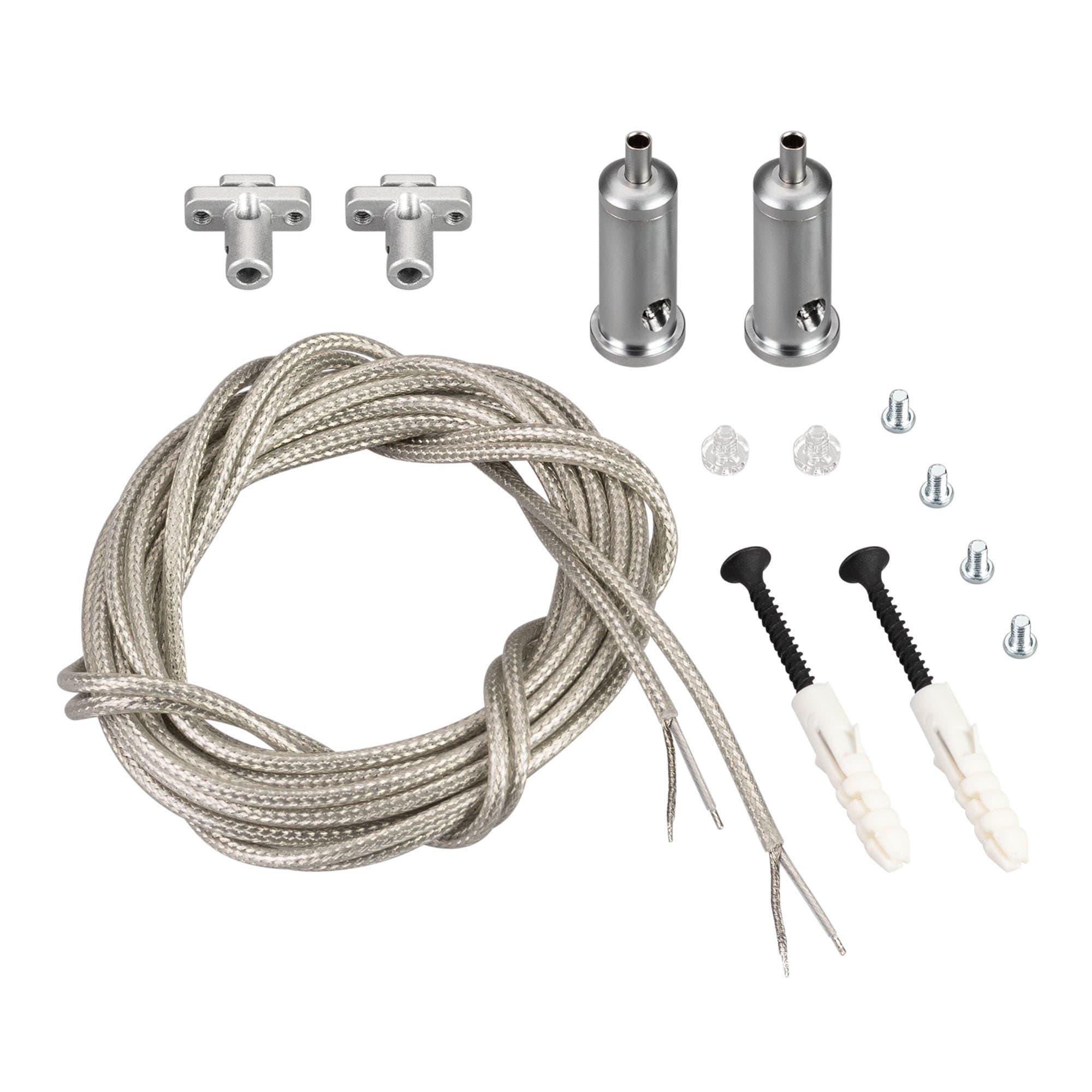 Arlight Подвес токопроводящий ARL-SL-LINE 2x2m Set (Провод 2 жилы) 033642