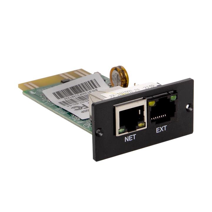 EKF Встраиваемый WEB/SNMP адаптер для подключения ИБП к сети Ethernet /RS232 — миниатюра 1