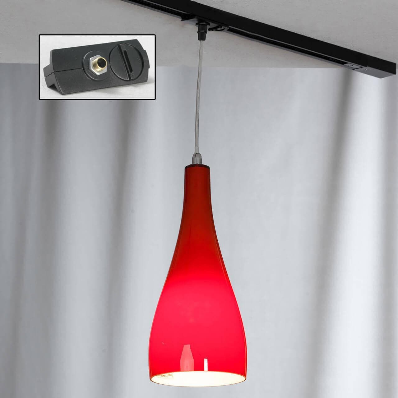 Lussole S.R.L Металл Хром /  Стекло трековый светильник однофазный E27 60W LSF-1156-01-TAB — миниатюра 1