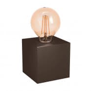 Eglo PRESTWICK 2 Настольная лампа PRESTWICK 2, 1Х40W, E27, L100, B100, H100, сталь, темная бронза 43549