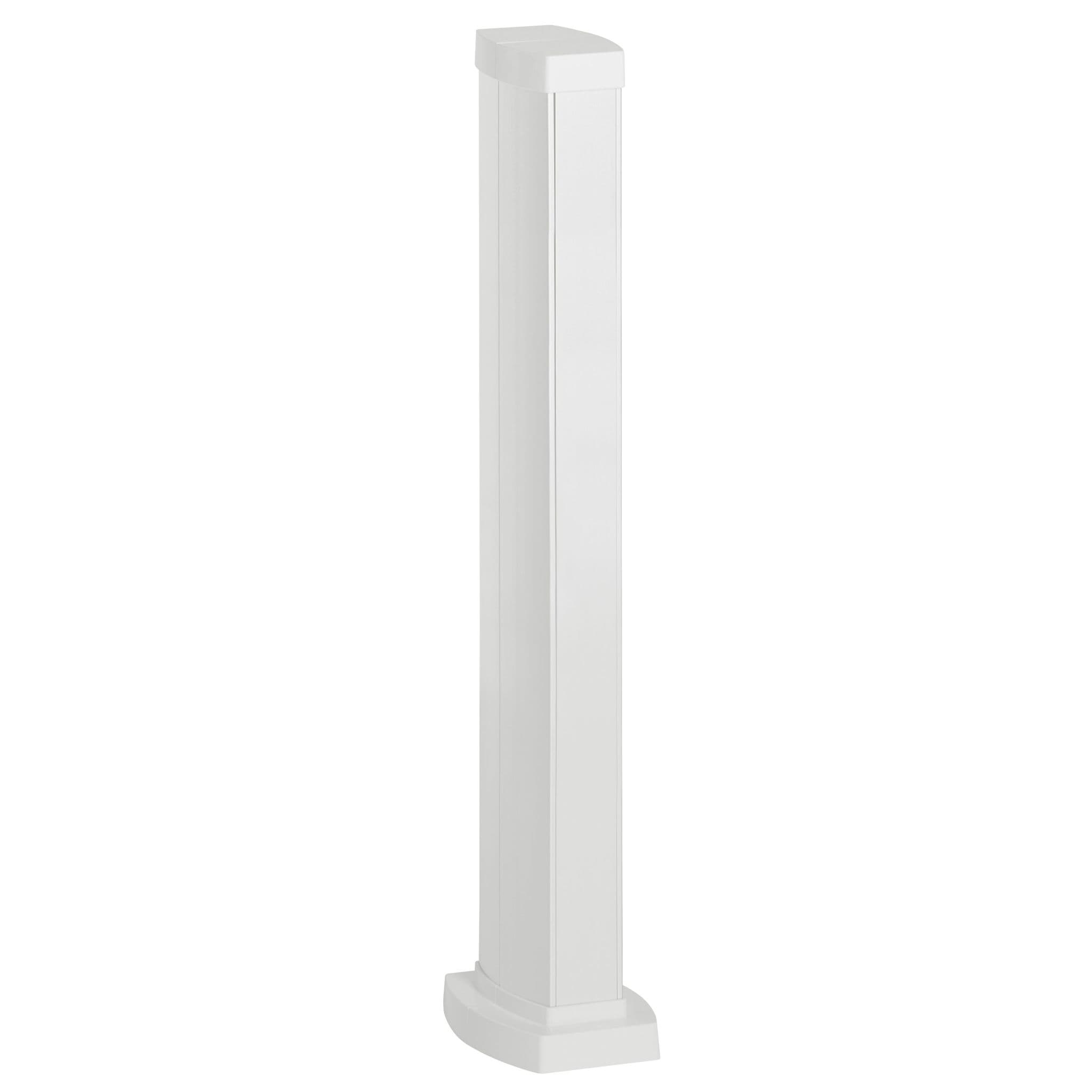 Legrand Snap-On мини-колонна пластиковая с крышкой из пластика 2 секции, высота 0,68 метра, цвет белый 653023 — миниатюра 2
