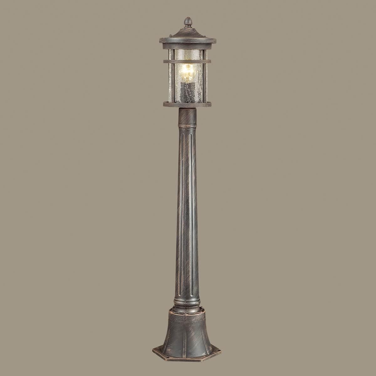 Odeon Light 4044/1F ODL18 711 черный/патина Уличный светильник, 103см IP44 E27 60W 220V VIRTA — миниатюра 2