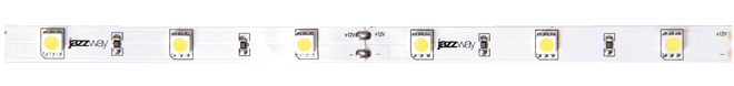 Jazzway Лента PLS 5050/30 Warmwhite IP20 (5м) .327521
