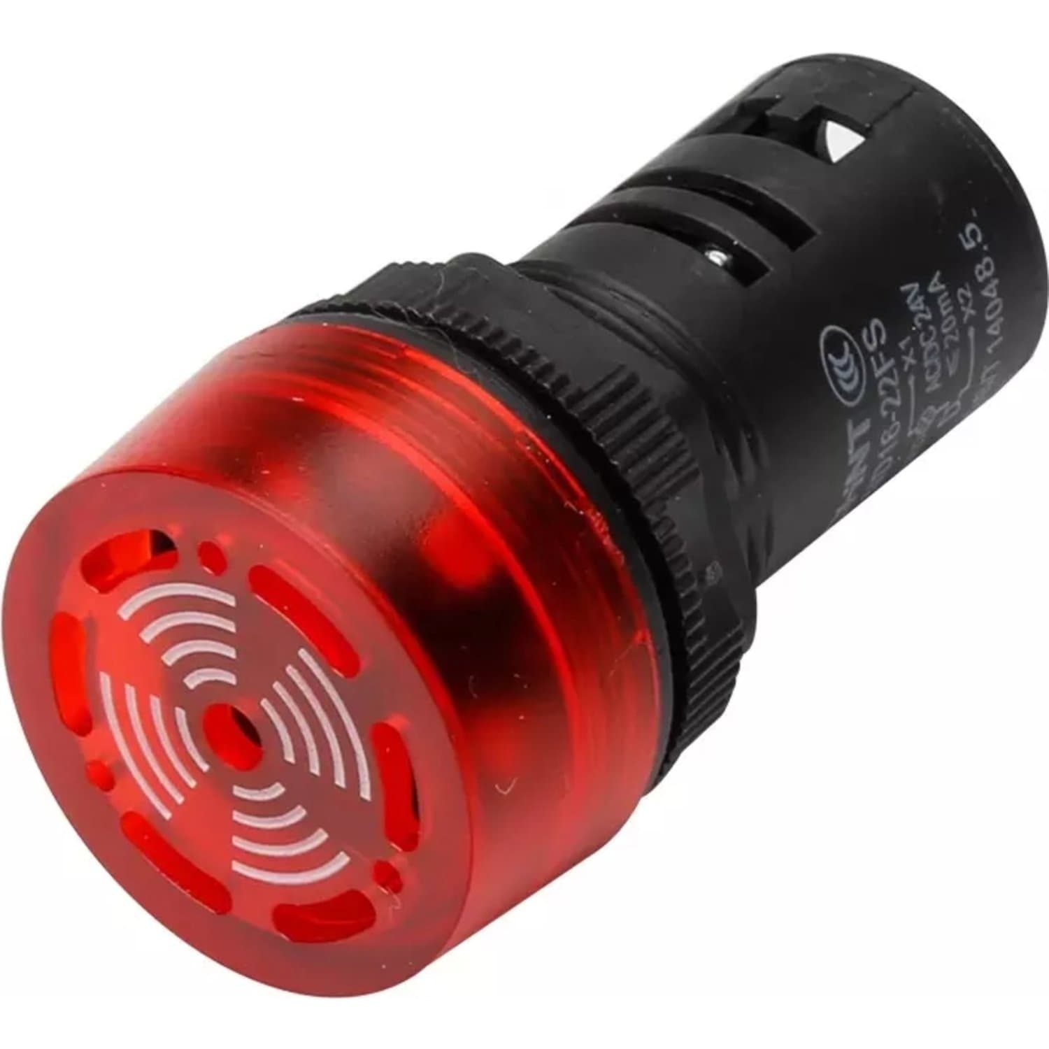 CHINT Сигнализатор звуковой ND16-22L Φ22 мм красный АС380В (R)
