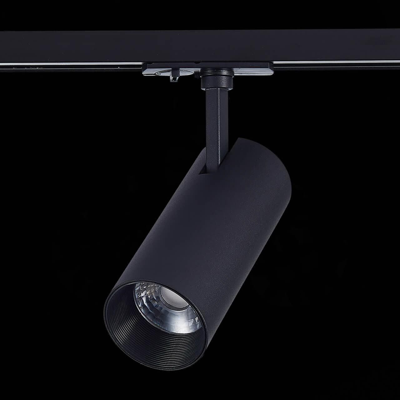 ST Luce ST350.436.20.36 Трековый светодиодный светильник Мат. черный LED 1*20W 3000K 1 800Lm Ra≥90 36° IP20 L158xW65xH193 100-240V — миниатюра 4