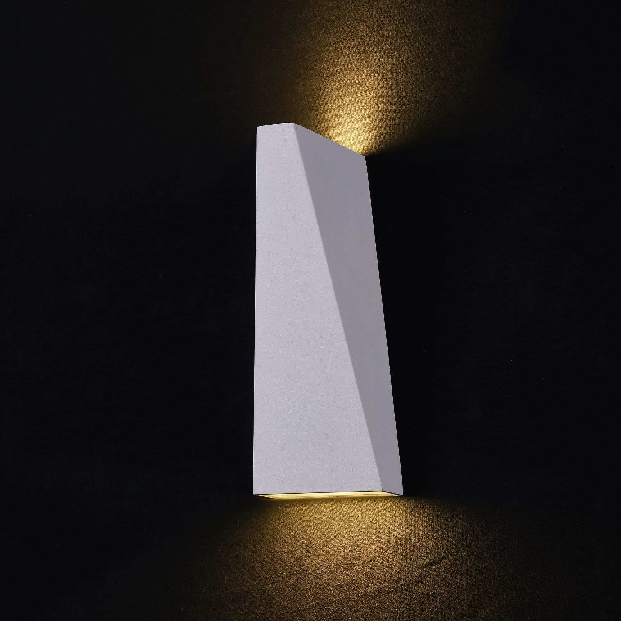 Maytoni Outdoor Times Square Белый Бра LED 380Lm 6W O580WL-L6W — миниатюра 2
