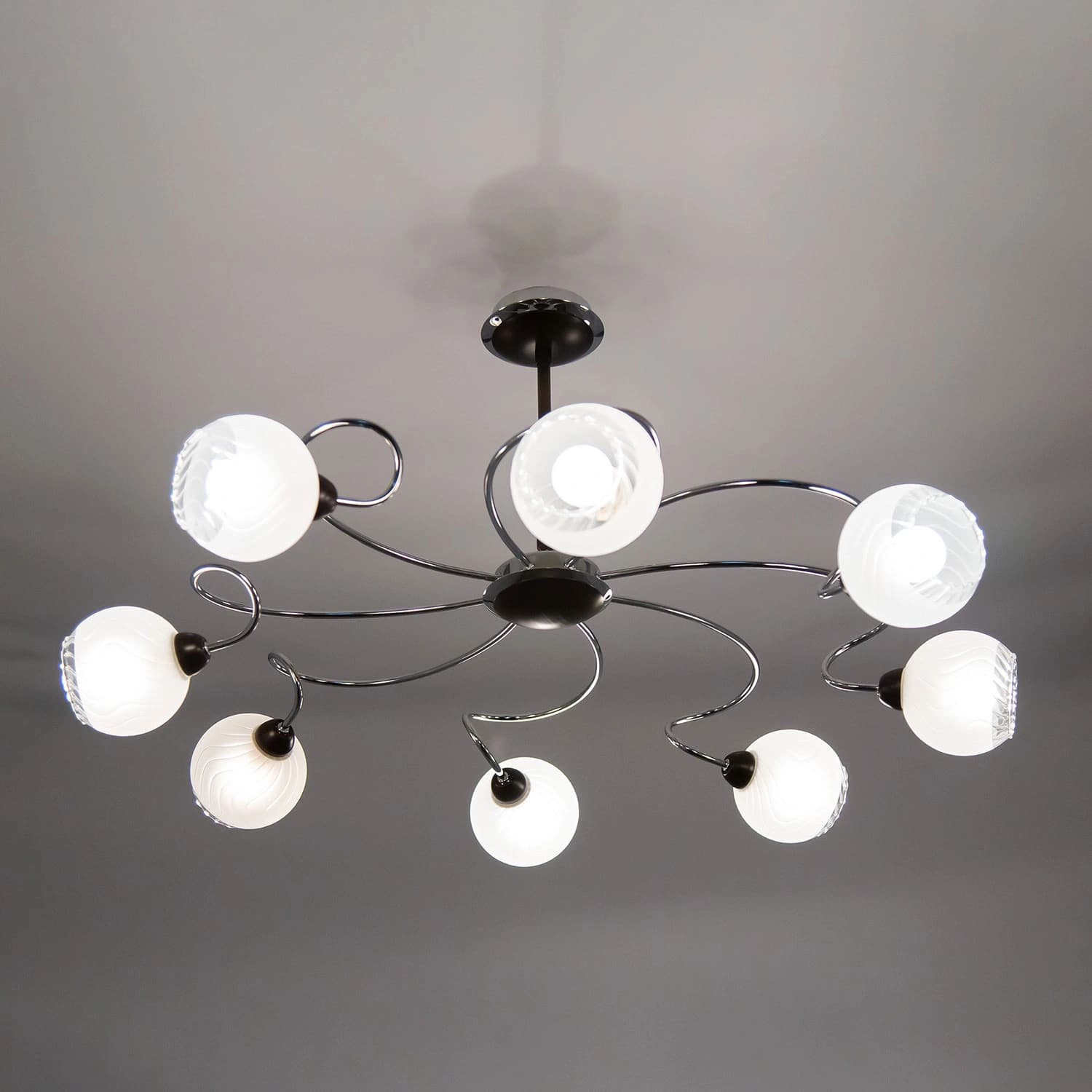 Citilux CL130181 Одиссей Хром+Венге, Светильник Люстра — миниатюра 4