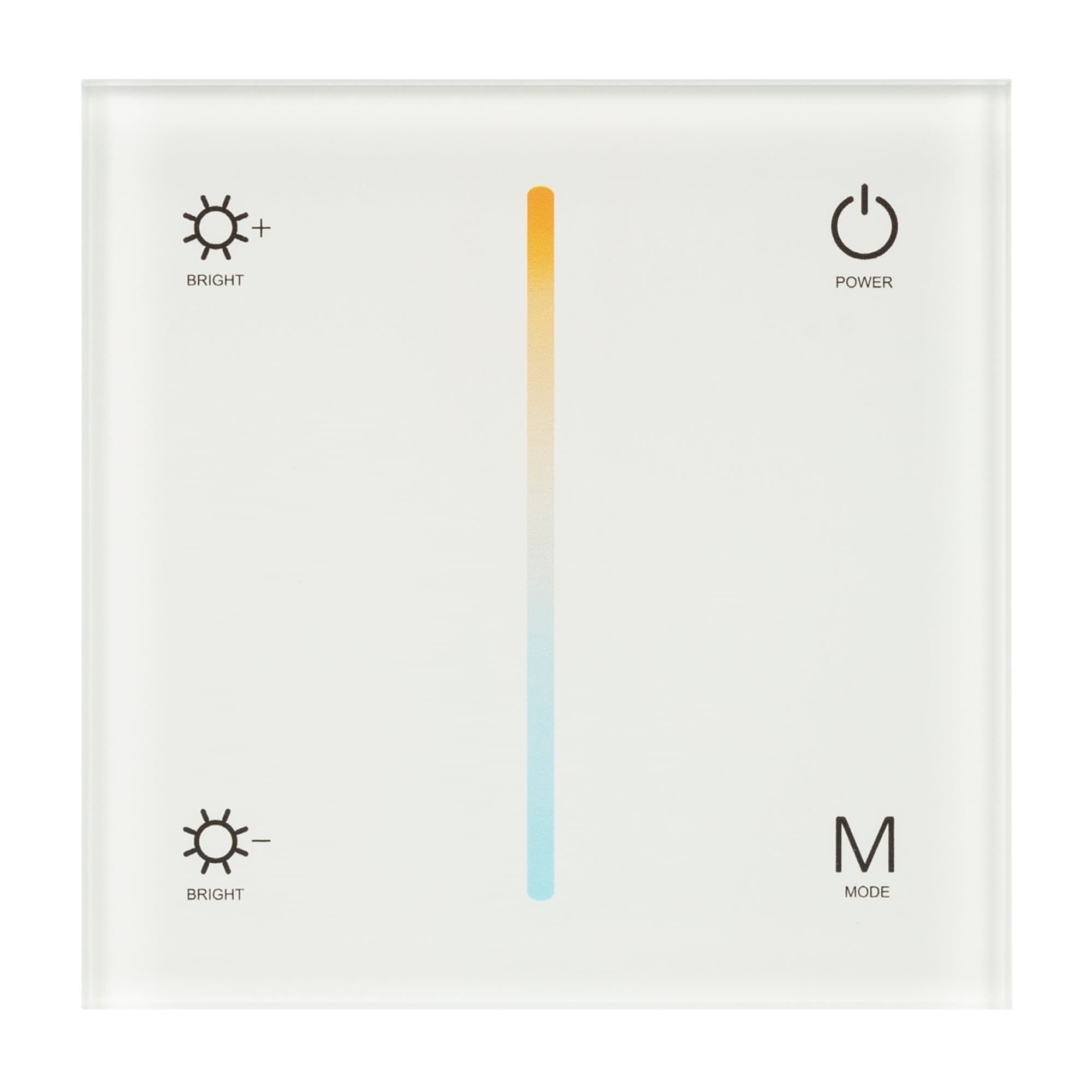 Arlight Панель Sens SMART-P21-MIX White (12-24V, 2.4G) (IP20 Пластик, 5 лет) 025167 — миниатюра 2