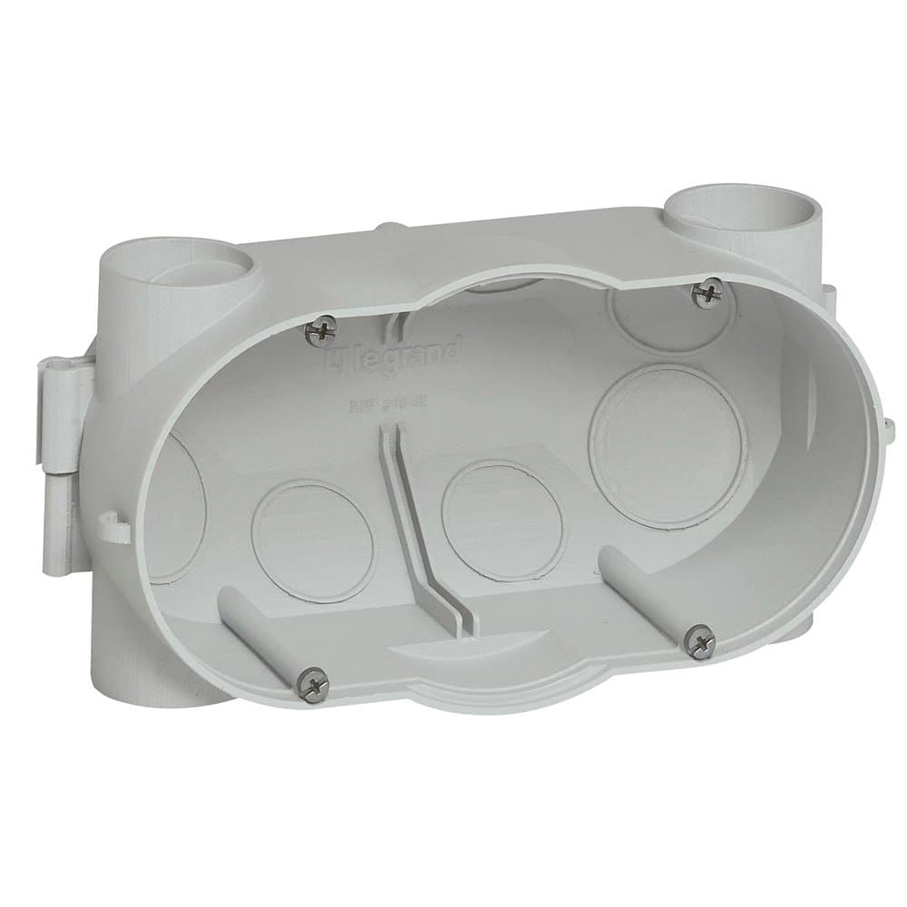 Legrand Batibox Коробка дв.зал.бетон.гл.58 081942