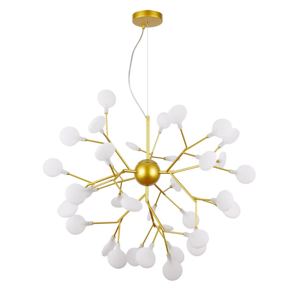 Arte Lamp CANDY Светильник подвесной галоген A7274SP-36GO