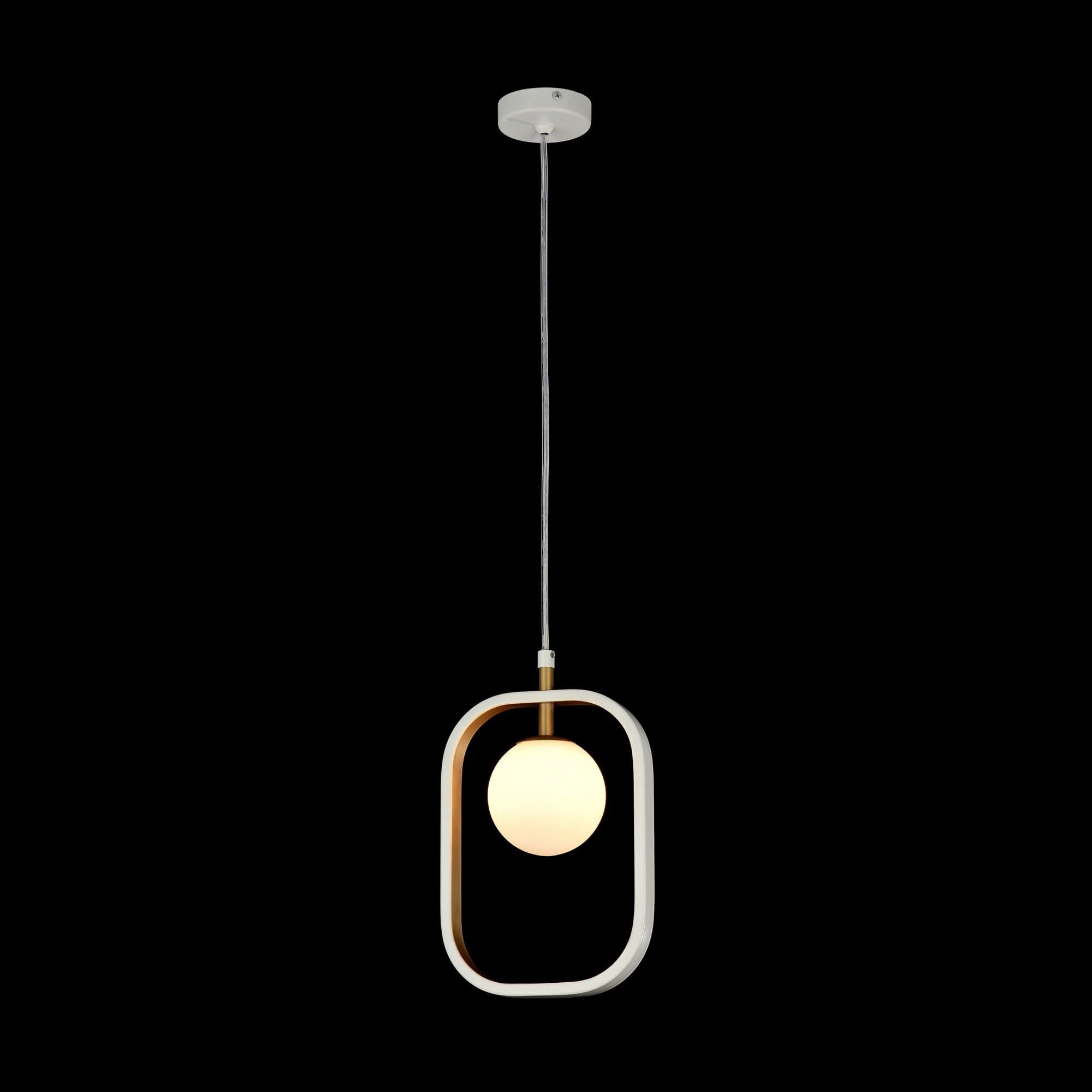 Maytoni Modern Avola Белый с Золотом Подвес 1xG9 40W MOD431-PL-01-WG — миниатюра 2
