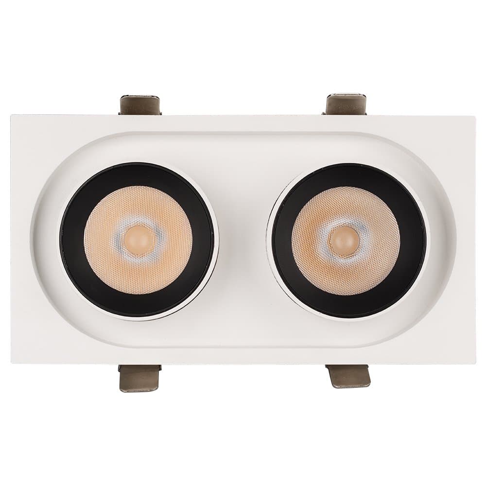 Arlight Светильник LGD-PULL-S100x200-2x10W Warm3000 (WH, 20 deg) 026194 — миниатюра 6
