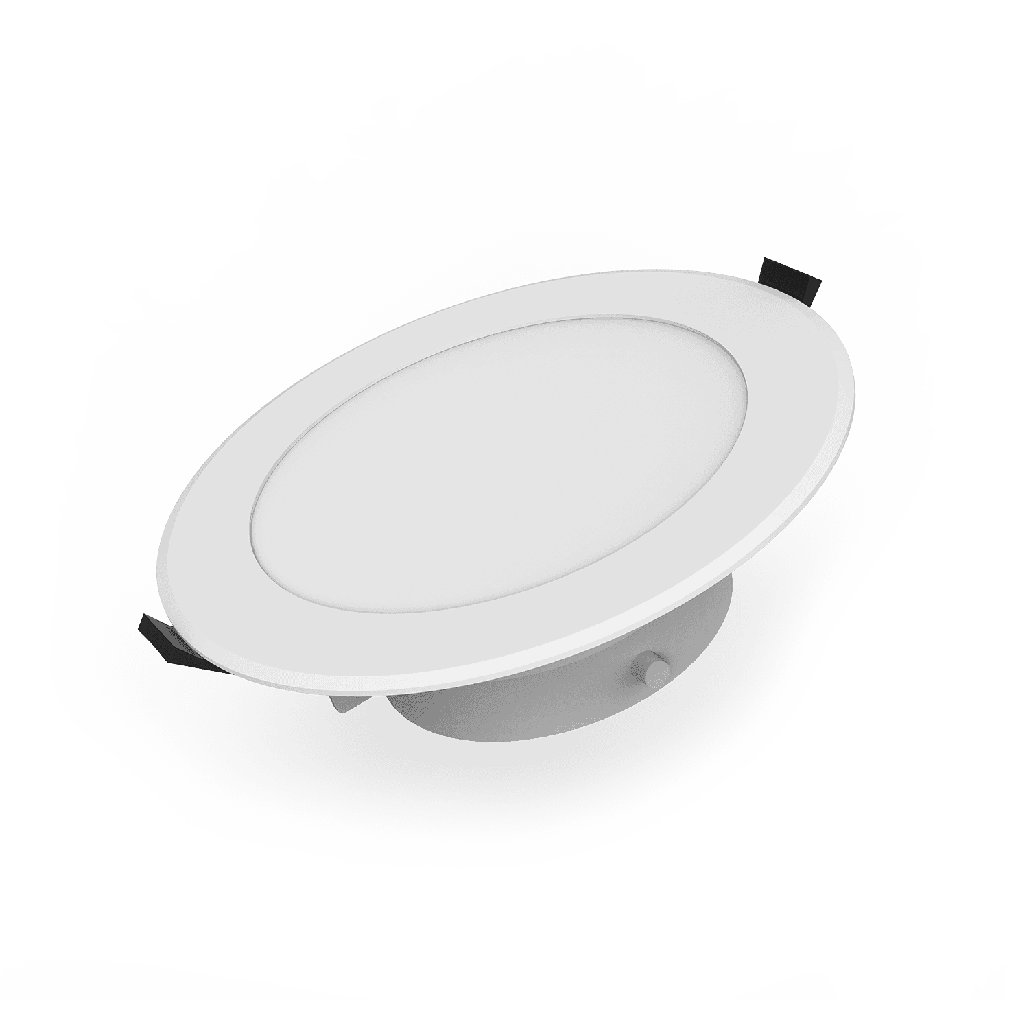 Gauss Светильник Elementary Downlight круг 7,5W 620lm 4000K 185-250V IP54 95*45 монтаж белый LED 1/40 999420207 — миниатюра 4