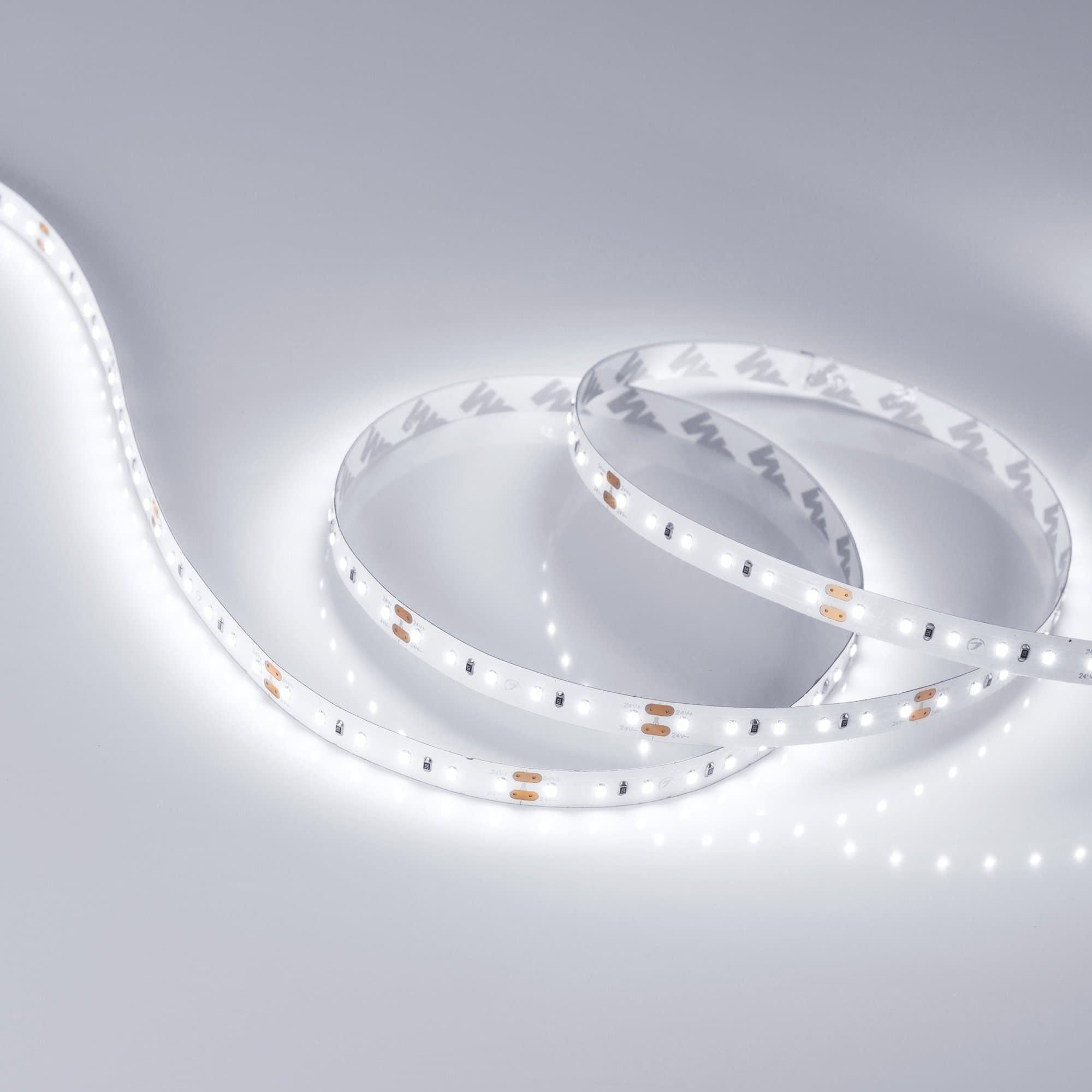 Arlight Светодиодная лента MICROLED-5000HP 24V White6000 8mm (2216, 120 LED/m, LUX) (14 Вт/м, IP20) 024424 — миниатюра 3