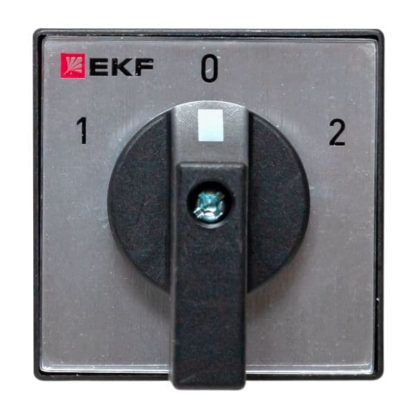 EKF Переключатель кулачковый ПК-1-41 25А 1P «1-0-2» IP65 — миниатюра 2