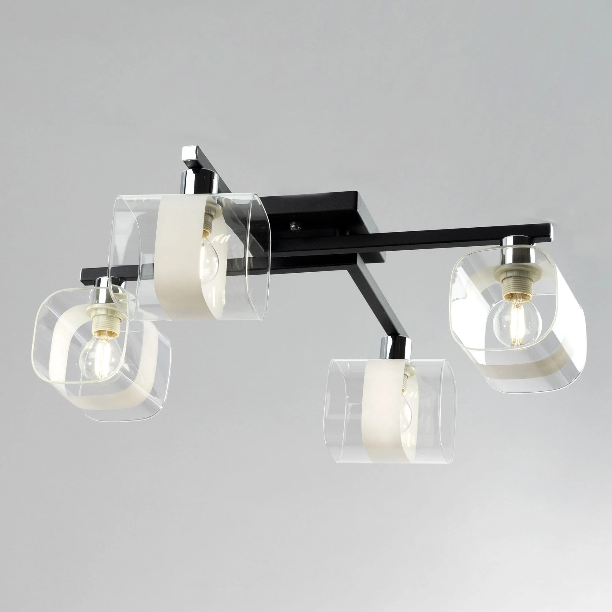 Citilux CL139145 Вирта Черный Мат. Люстра — миниатюра 9