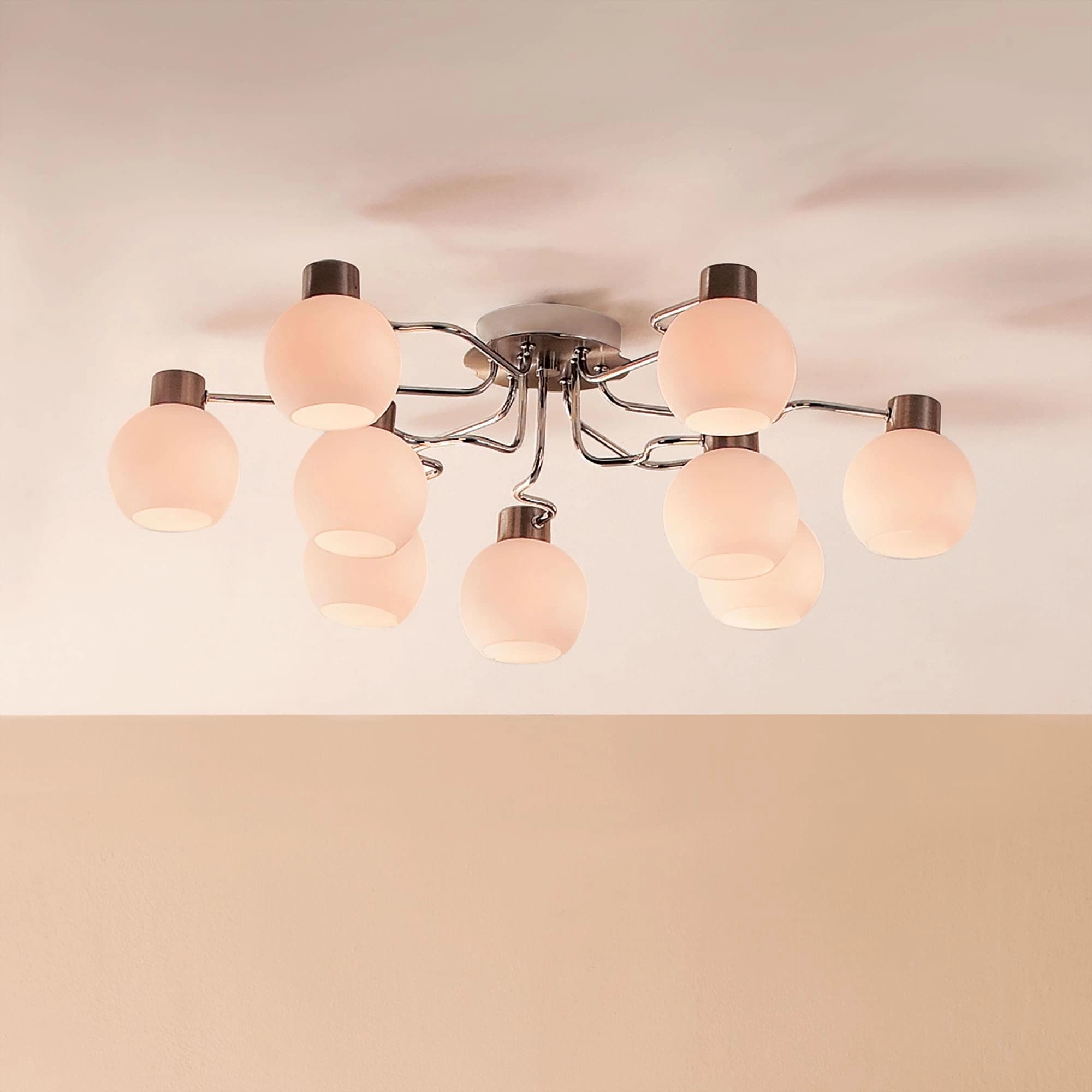 Citilux CL121191 Отто Хром+Хром Мат. Светильник Люстра — миниатюра 2