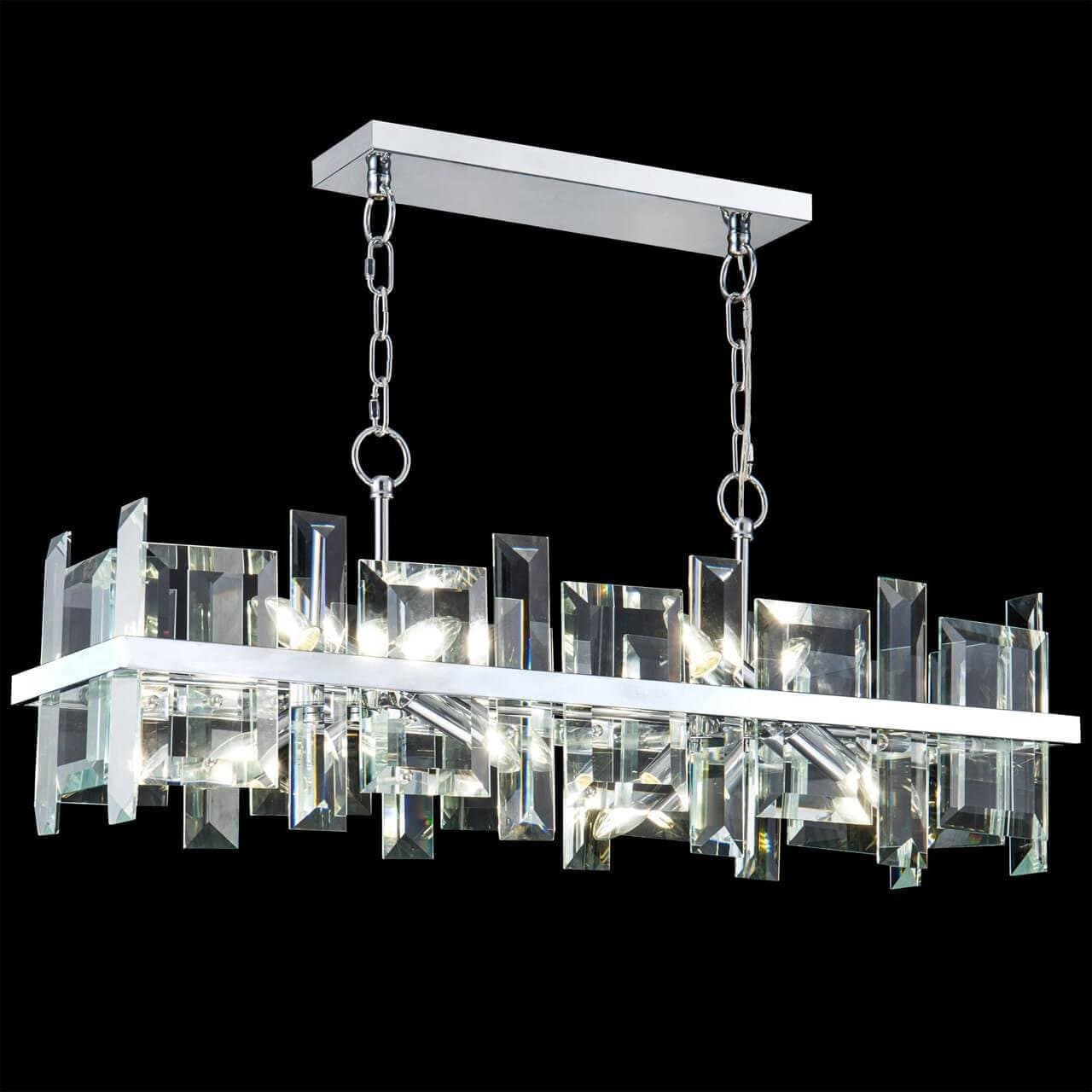 Maytoni Modern Cerezo Хром Подвесной светильник E14 40W MOD201PL-08N — миниатюра 4