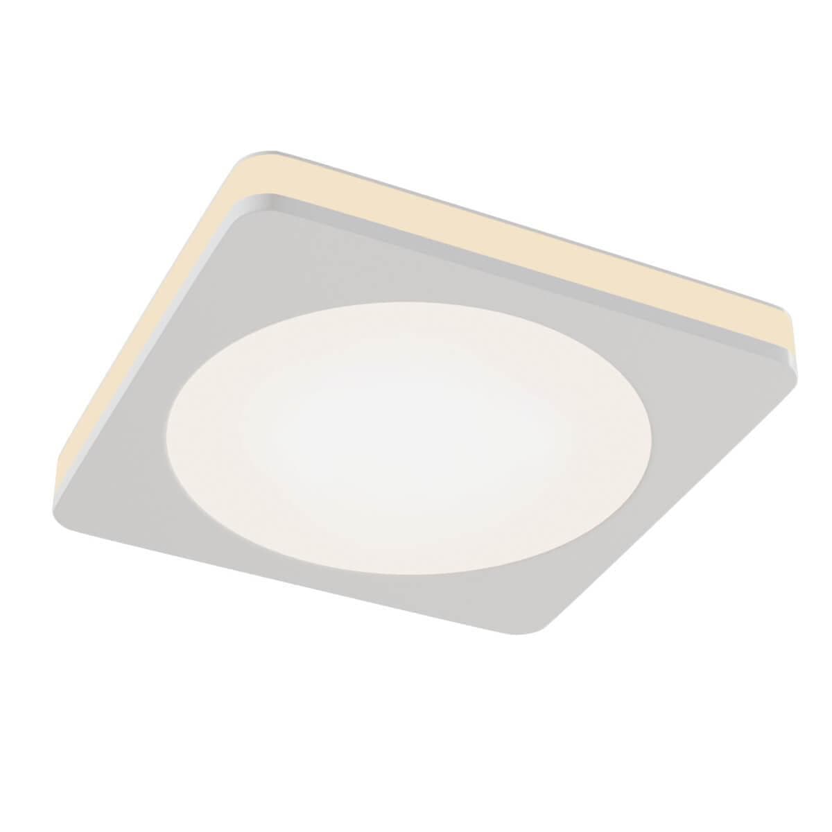 Maytoni Technical Phanton Белый Встраиваемый светильник LED 7W 400Лм DL303-L7W