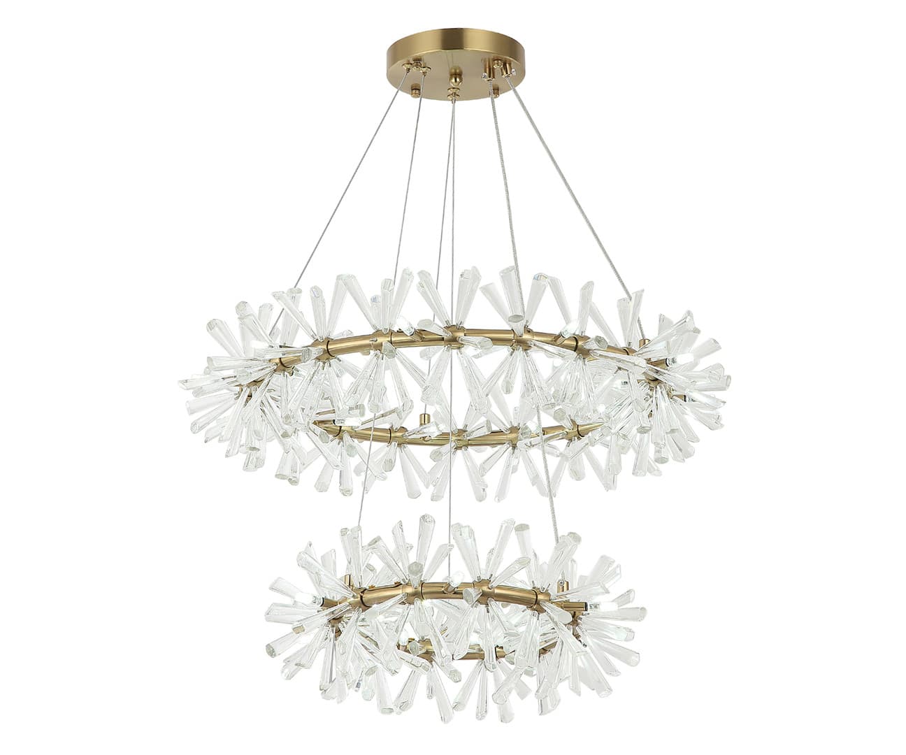 Kink Light 07672-60,36 Подвес Альма латунь d60 h120 G4 20*5W (Led лампы в комплекте, 4000К)