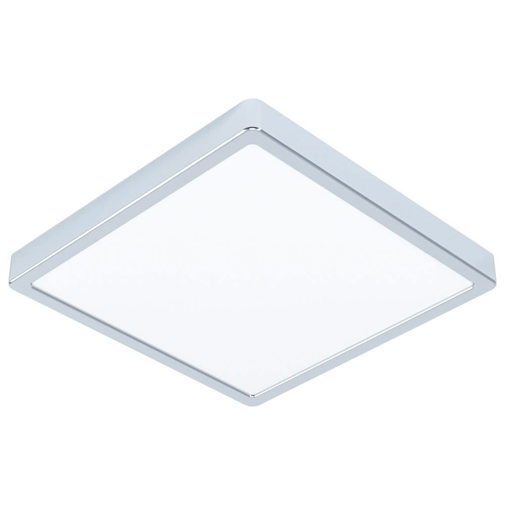 Eglo 99269 Светодиодный накладной светильник FUEVA 5, 20W (LED), 285х285, H28, 2300lm, 3000K, IP44, сталь