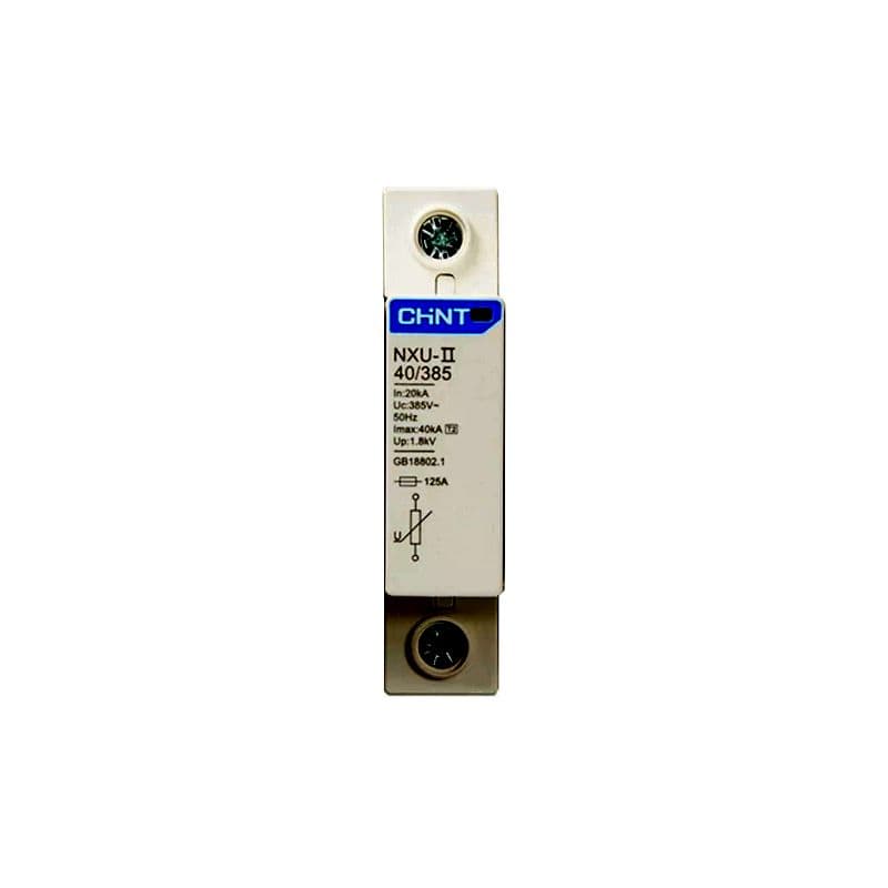 CHINT Ограничитель имп. перенапр. NXU-IIG/F 1P In=25kA Uc=440B Im=65kA (R)