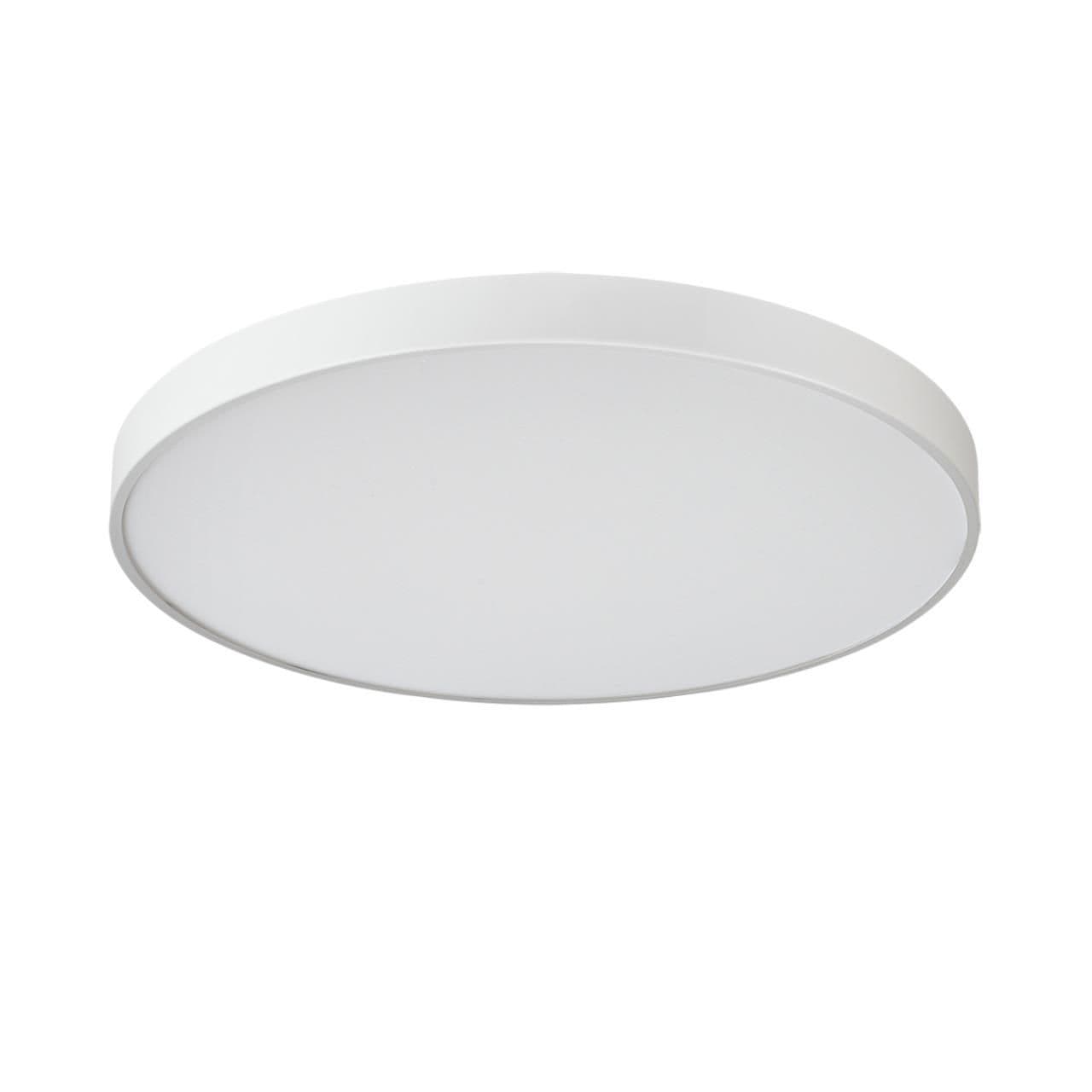Sonex 7757/92L MITRA LED SN Светильник металл/акрил/белый LED 80Вт+12Вт(подсветка) 4000K D800 IP20 QUASAR