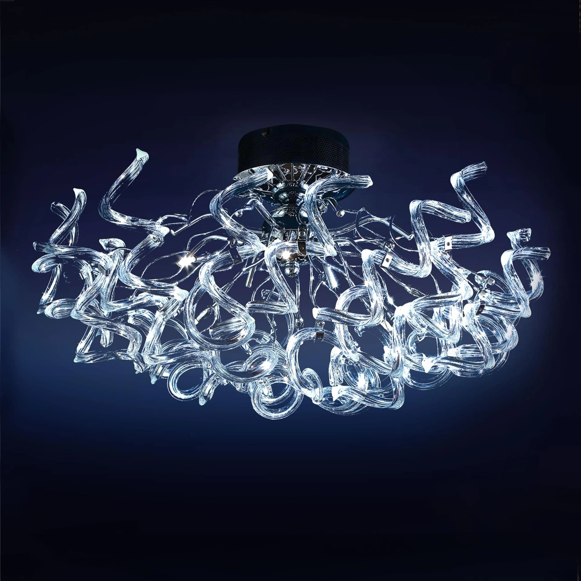 Citilux EL327C08.0 Streamer Trasparente Люстра