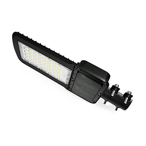 Gauss Светильник уличный Qplus 30W 3600lm 5000K 120-260V IP65 370*145*45мм черный КСС "Ш" LED 629535330