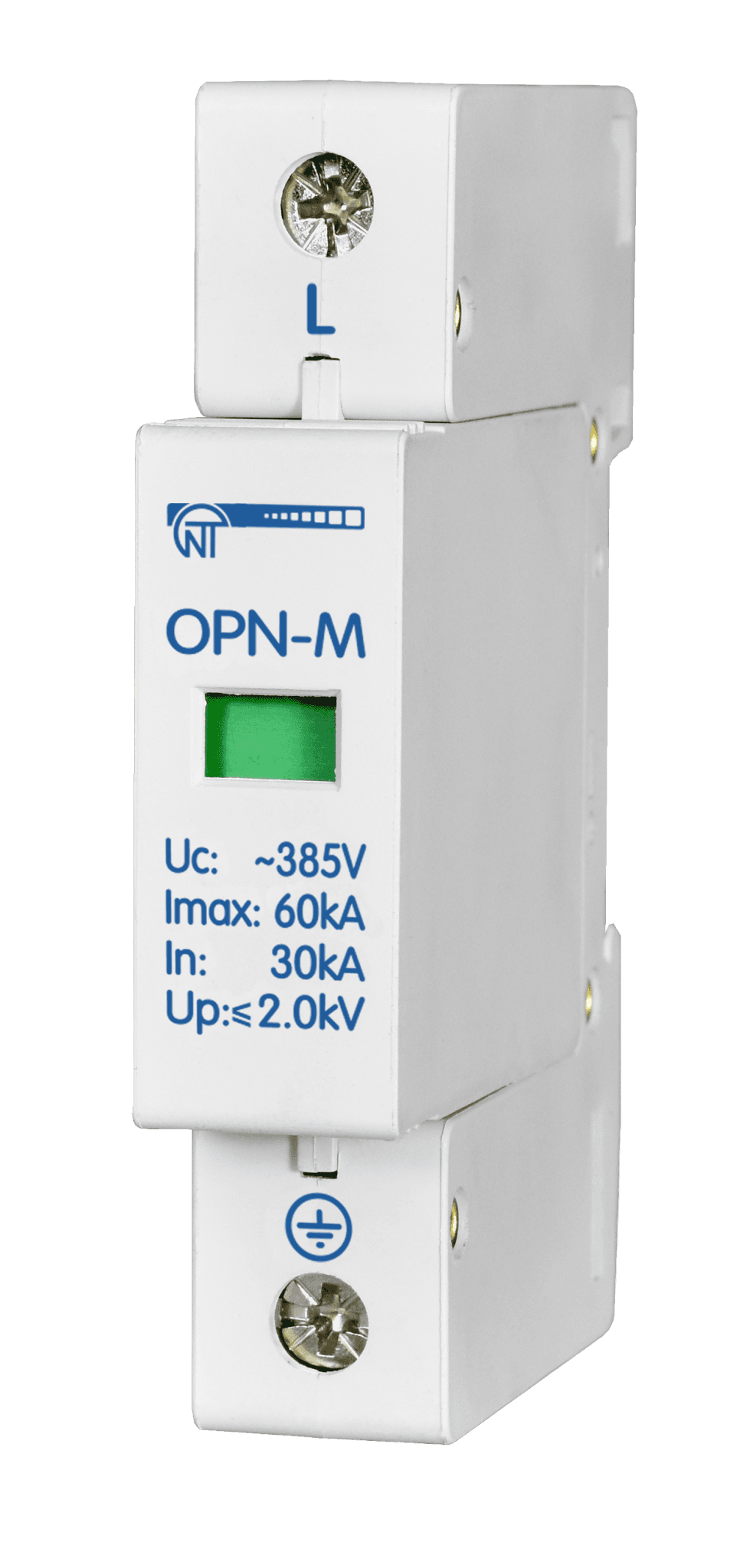 Новатек-Электро Ограничитель импульсного перенапряжения УЗИП OPN-M (1S)20kA OPN-M-1S-20kA