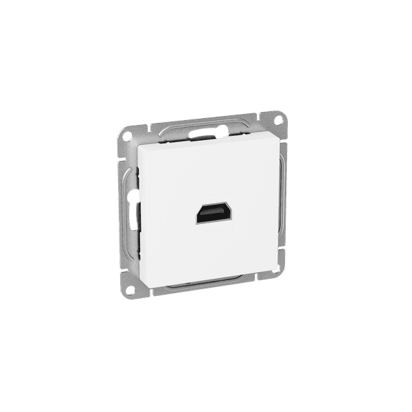 EKF Механизм розетки HDMI, белый Эпика — миниатюра 2