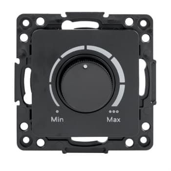 EKF PROxima Стокгольм Черный Светорегулятор, 600W, 220В