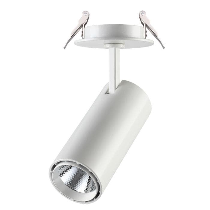 Novotech 357548 NT18 048 белый Встраиваемый светильник 15W 160-265V SELENE